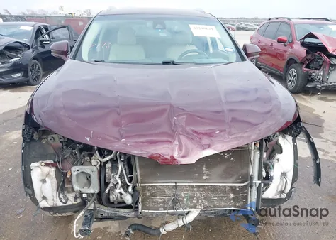 2017 Lincoln Mkx Select from USA, damaged, VIN 2LMPJ6KRXHBL49266